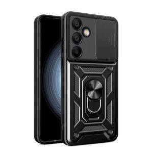 Hybrid Armor Camshield tok Samsung Galaxy S24 FE - fekete
