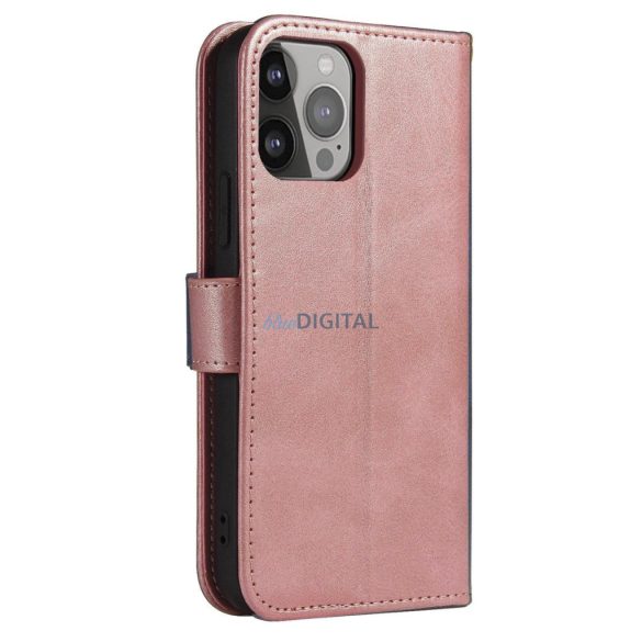 Magnet kinyitható tok Samsung Galaxy A16 4G/5G - rózsaszín