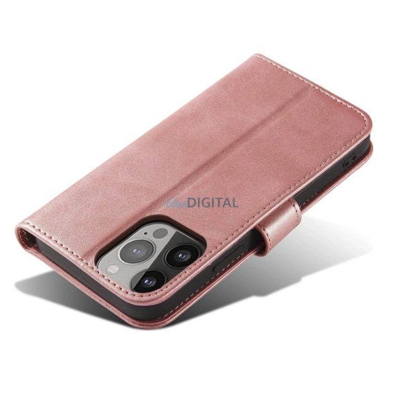 Magnet kinyitható tok Samsung Galaxy A16 4G/5G - rózsaszín