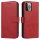 Magnet kinyitható tok Samsung Galaxy A16 4G/5G - piros Magnet kinyitható tok Samsung Galaxy A16 4G/5G - piros