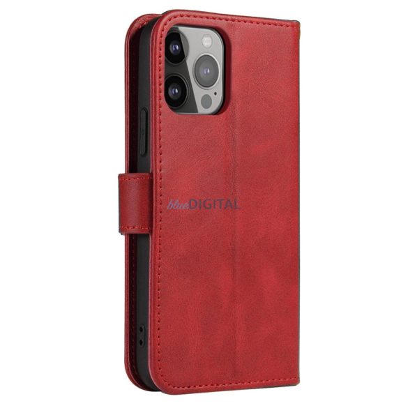 Magnet kinyitható tok Samsung Galaxy A16 4G/5G - piros