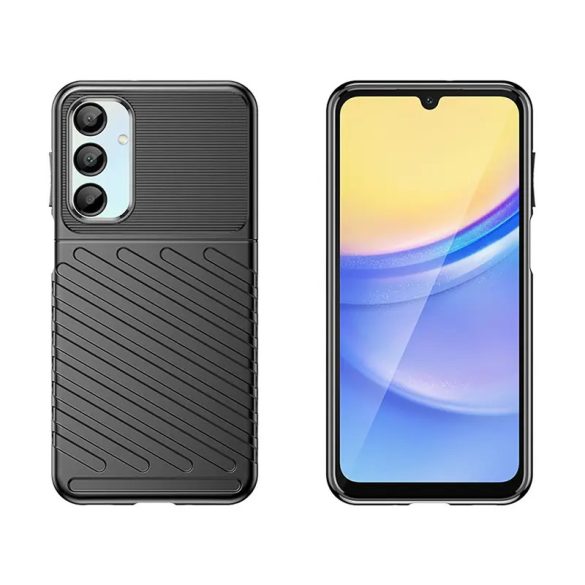 Thunder tok Samsung Galaxy A16 4G/5G - fekete