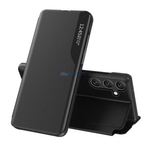 Eco Leather View kinyitható tok Samsung Galaxy A16 4G/5G - fekete