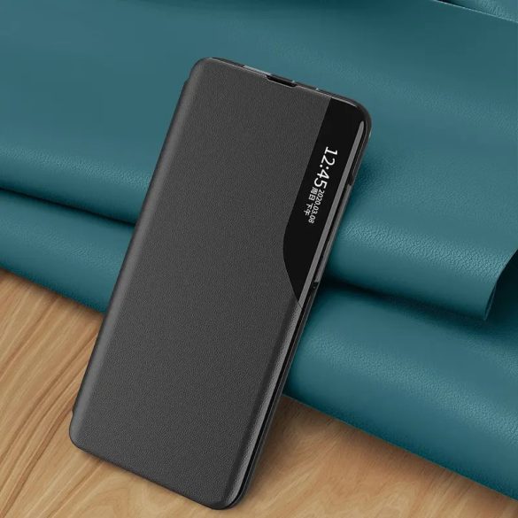 Eco Leather View kinyitható tok Samsung Galaxy A16 4G/5G - fekete