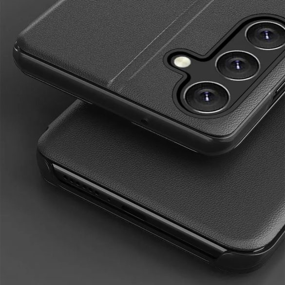 Eco Leather View kinyitható tok Samsung Galaxy A16 4G/5G - fekete