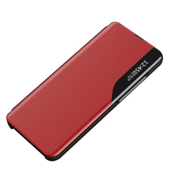 Eco Leather View kinyitható tok Samsung Galaxy A16 4G/5G - piros