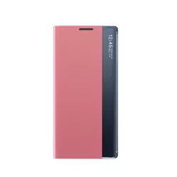   New Sleep kinyitható tok Samsung Galaxy A16 4G/5G - rózsaszín