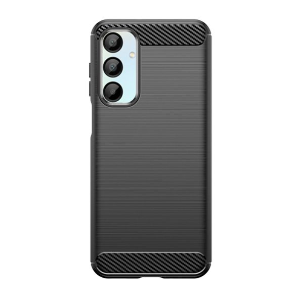 Carbon tok Samsung Galaxy A16 4G/5G - fekete