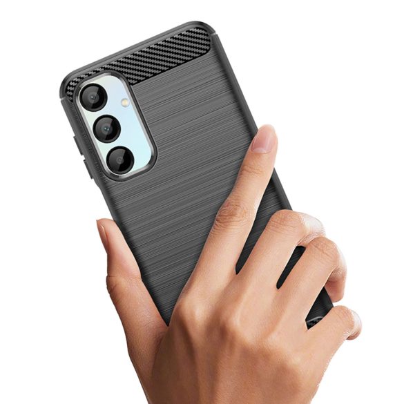 Carbon tok Samsung Galaxy A16 4G/5G - fekete