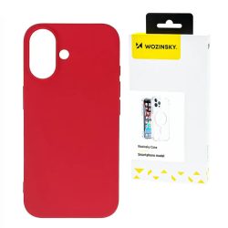 Wozinsky Silicone tok Samsung Galaxy S25 Ultra - piros