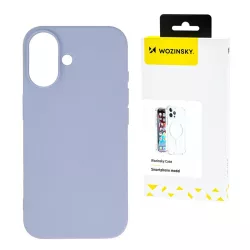 Wozinsky Silicone tok Samsung Galaxy S25 Plus - lila