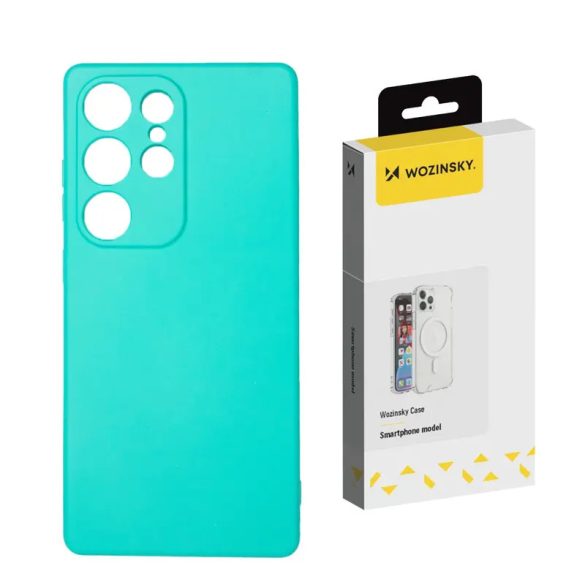 Wozinsky Silicone tok Samsung Galaxy S25 Plus - türkizkék