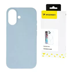 Wozinsky Silicone tok Samsung Galaxy S25 Plus - világoskék