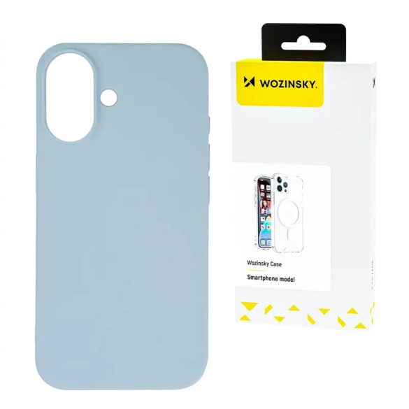 Wozinsky Silicone tok Samsung Galaxy S25 Plus - világoskék