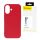 Wozinsky Silicone tok Samsung Galaxy S25 Plus - piros Wozinsky Silicone tok Samsung Galaxy S25 Plus - piros