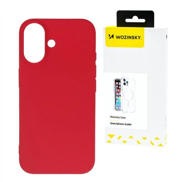 Wozinsky Silicone tok Samsung Galaxy S25 Plus - piros