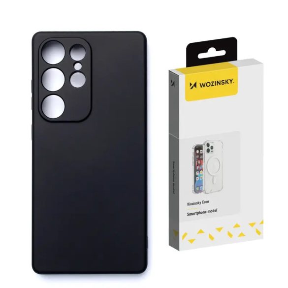 Wozinsky Soft tok Samsung Galaxy S25 Plus - fekete