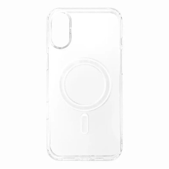 Wozinsky Ultra Clear MagSafe-kompatibilis tok Samsung Galaxy S25 Plus - átlátszó