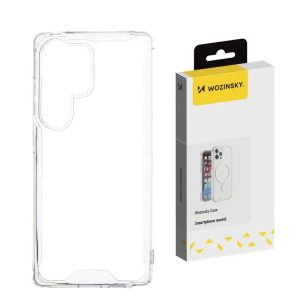 Wozinsky Clear Corner tok Samsung Galaxy S25 Plus - átlátszó