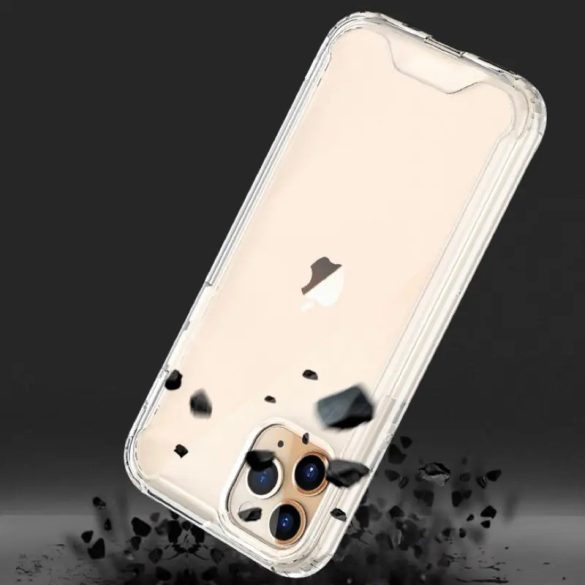 Wozinsky Clear Corner tok Samsung Galaxy S25 Plus - átlátszó