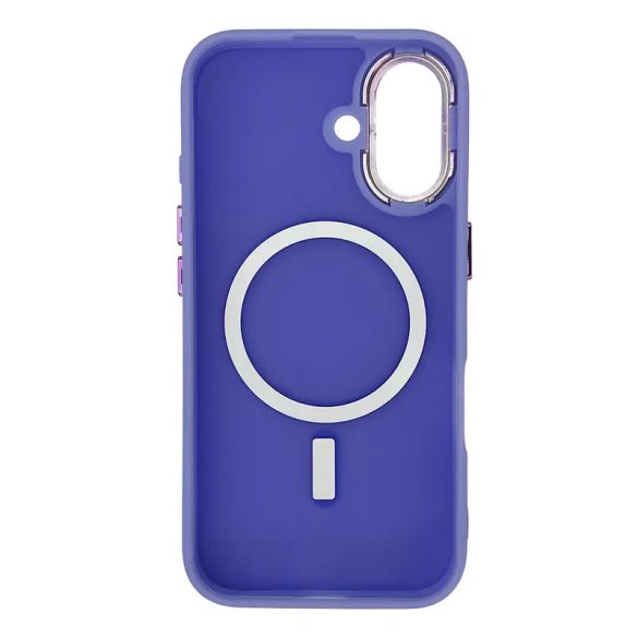 Wozinsky Fashion MagSafe-kompatibilis tok Samsung Galaxy S25 - lila