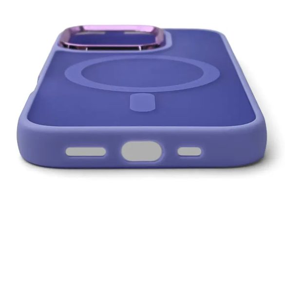 Wozinsky Fashion MagSafe-kompatibilis tok Samsung Galaxy S25 - lila