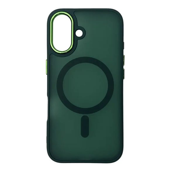 Wozinsky Fashion MagSafe-kompatibilis tok Samsung Galaxy S25 - zöld