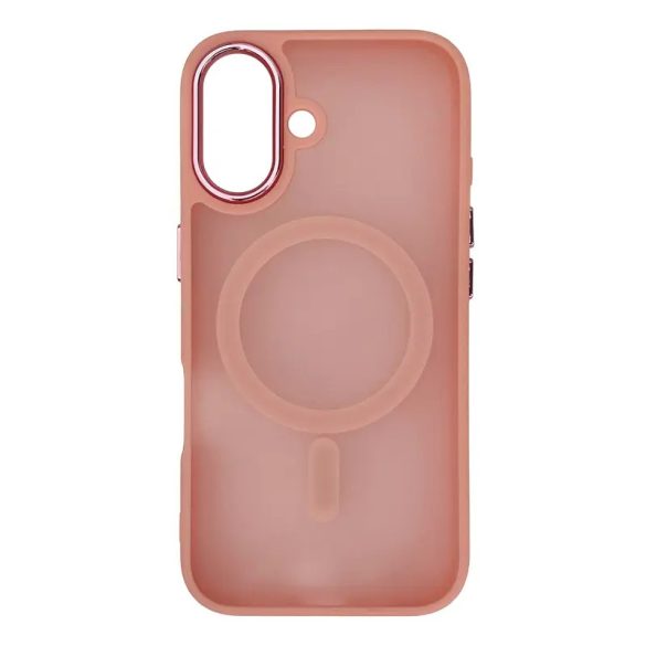 Wozinsky Fashion MagSafe-kompatibilis tok Samsung Galaxy S25 - rózsaszín