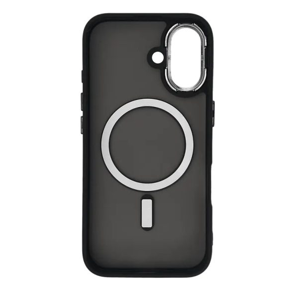 Wozinsky Fashion MagSafe-kompatibilis tok Samsung Galaxy S25 - fekete