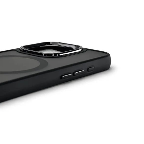 Wozinsky Fashion MagSafe-kompatibilis tok Samsung Galaxy S25 - fekete