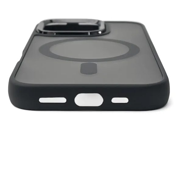 Wozinsky Fashion MagSafe-kompatibilis tok Samsung Galaxy S25 - fekete