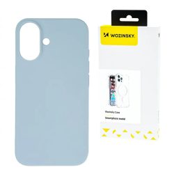 Wozinsky Silicone tok Samsung Galaxy S25 - világoskék