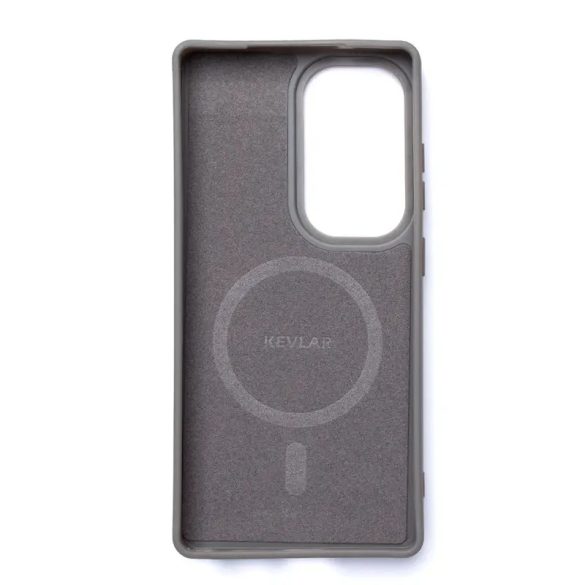 Wozinsky Carbon Fiber MagSafe-kompatibilis tok Samsung Galaxy S25 - szürke