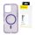 Wozinsky Glitter MagSafe-kompatibilis tok Samsung Galaxy S24 FE - lila