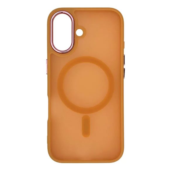 Wozinsky Fashion MagSafe-kompatibilis tok Samsung Galaxy S24 FE - narancssárga