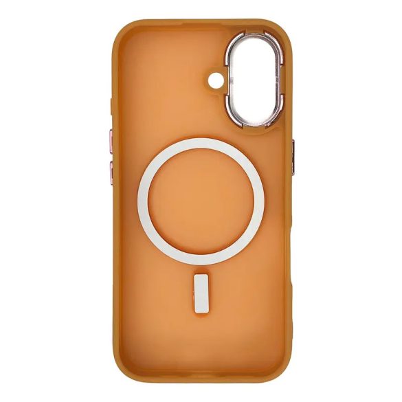 Wozinsky Fashion MagSafe-kompatibilis tok Samsung Galaxy S24 FE - narancssárga