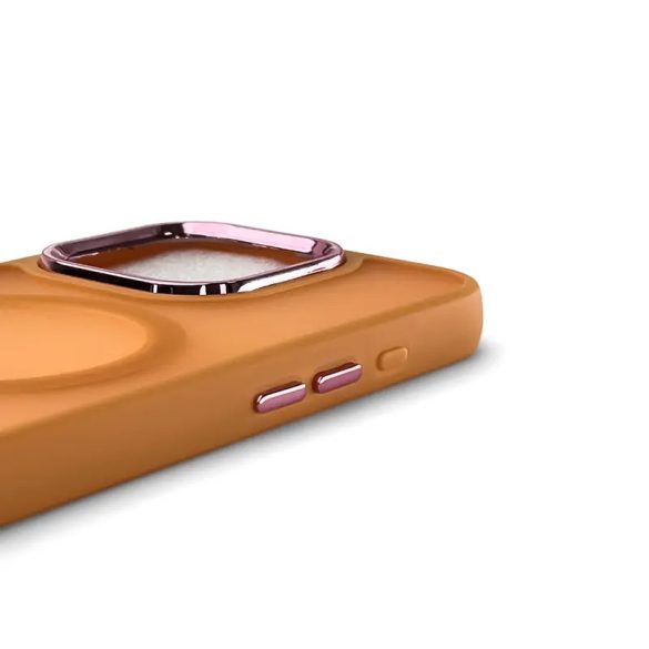 Wozinsky Fashion MagSafe-kompatibilis tok Samsung Galaxy S24 FE - narancssárga
