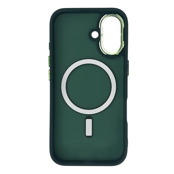 Wozinsky Fashion MagSafe-kompatibilis tok Samsung Galaxy S24 FE - zöld