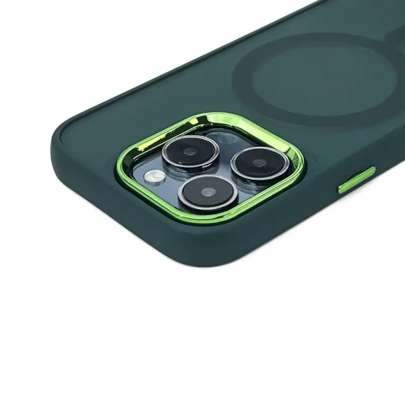 Wozinsky Fashion MagSafe-kompatibilis tok Samsung Galaxy S24 FE - zöld