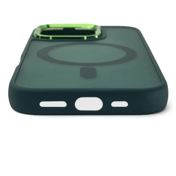 Wozinsky Fashion MagSafe-kompatibilis tok Samsung Galaxy S24 FE - zöld