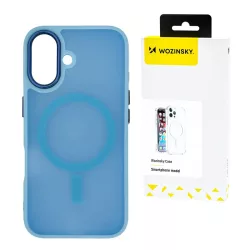   Wozinsky Fashion MagSafe-kompatibilis tok Samsung Galaxy S24 FE - kék