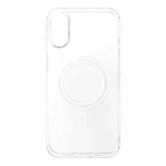 Wozinsky Ultra Clear MagSafe-kompatibilis tok Samsung Galaxy S24 FE - átlátszó