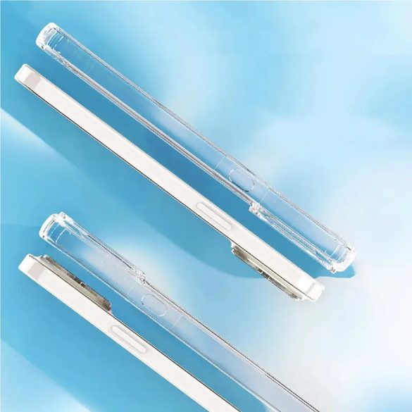 Wozinsky Clear Corner MagSafe-kompatibilis tok Samsung Galaxy S24 FE - átlátszó