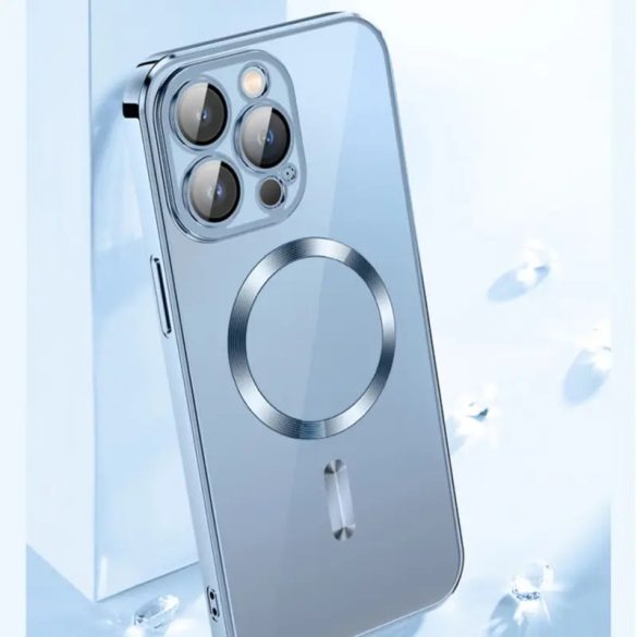 Wozinsky Electroplated MagSafe-kompatibilis tok Samsung Galaxy S24 FE - arany színű