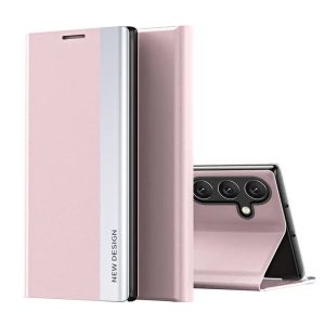 Sleep Pro könyvtok Samsung Galaxy A56 - rózsaszín
