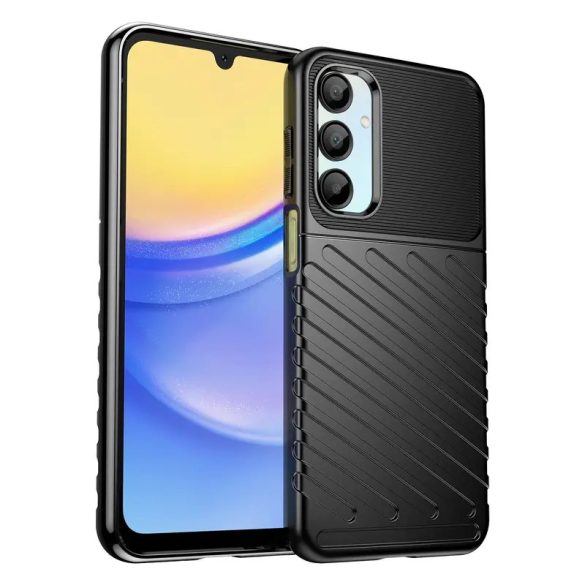 Carbon tok Samsung Galaxy A36/A56 - fekete