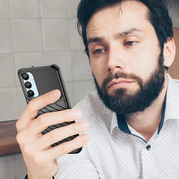 Carbon tok Samsung Galaxy A36/A56 - fekete
