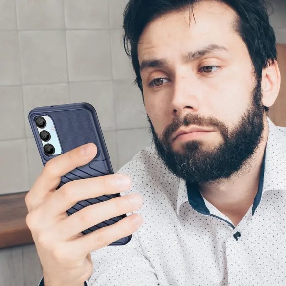 Carbon tok Samsung Galaxy A36/A56 - kék