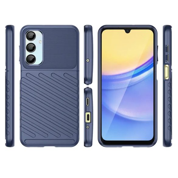 Thunder Armored tok Samsung Galaxy A36/A56 - kék