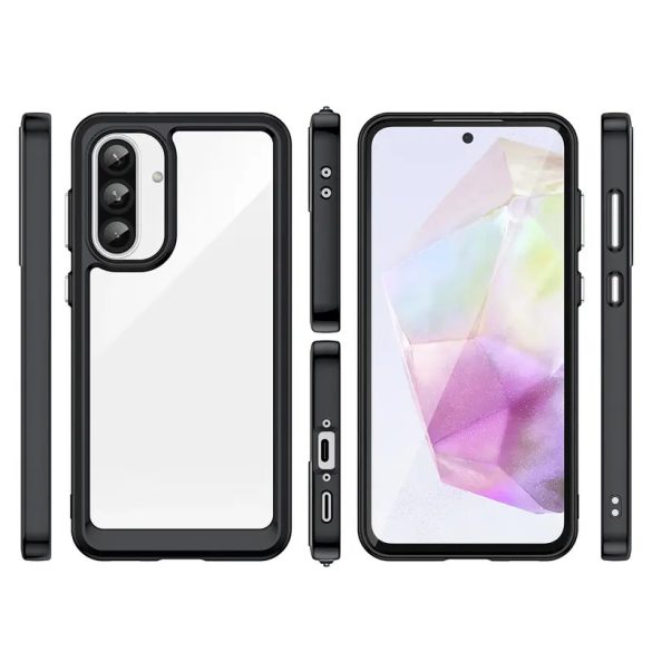 Outer Space tok Samsung Galaxy A56 - fekete
